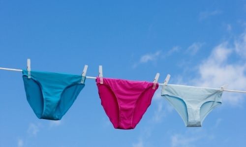 Menstruační kalhotky – jak se o ně správně starat