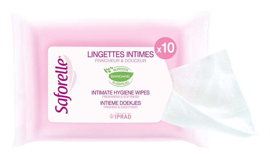 Saforelle ubrousky pro intimní hygienu