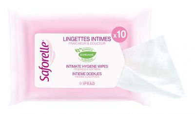 Saforelle ubrousky pro intimní hygienu